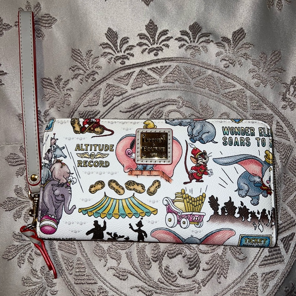 Limited Edition- Dooney & Bourke Disney Wristlet